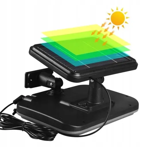 ADAMANTA 476 Lampada Solare LED 30W Telecomando