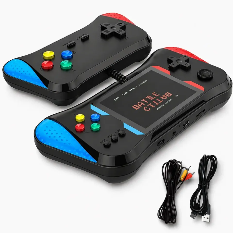 Retoo Console Portatile Retro 500 Giochi Schermo 3,5"