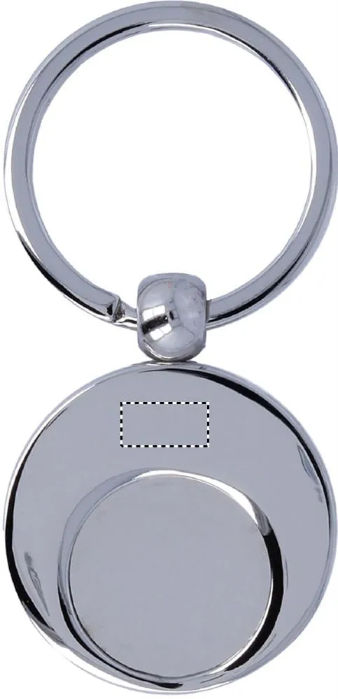3BPRO IT3866-17 portachiavi con gettone personalizzato