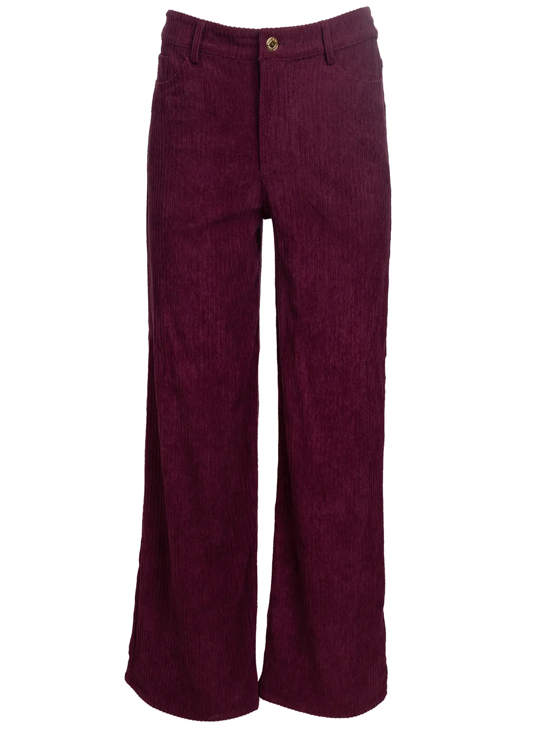 Wibra Pantaloni Velluto Costa Gamba Larga