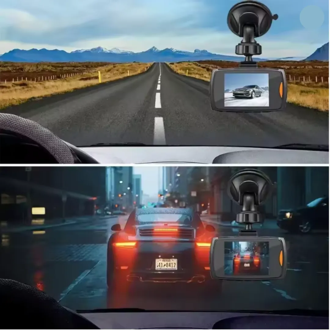 ADAMANTA 152 dash cam telecamera auto Full HD 1080p 120°