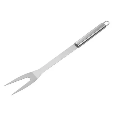 ADAMANTA 357 set utensili barbecue acciaio 9 pezzi