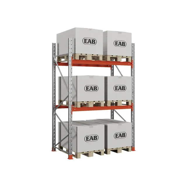 Kaiserkraft Space scaffale portapallet magazzino acciaio