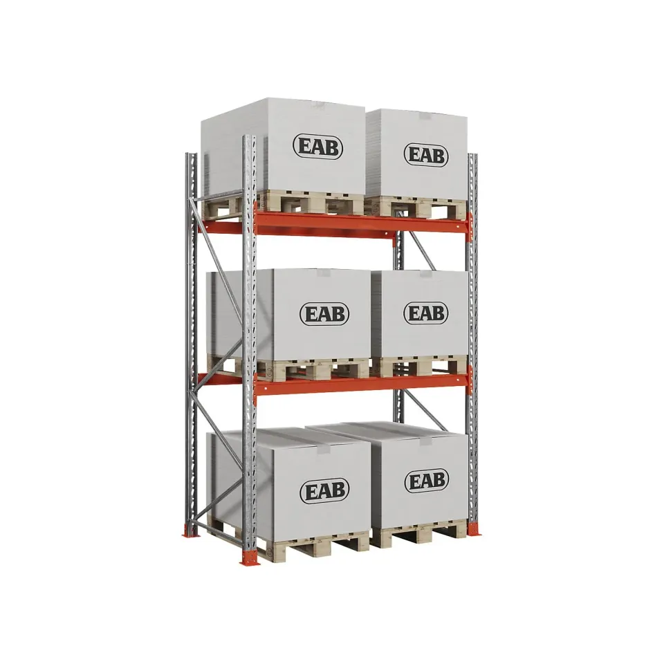 Kaiserkraft Space scaffale portapallet magazzino acciaio