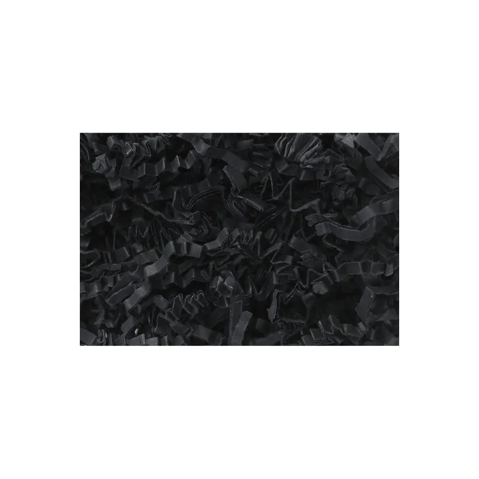 Kaiserkraft SizzlePak carta riempitiva nera 1,25 kg 40 L