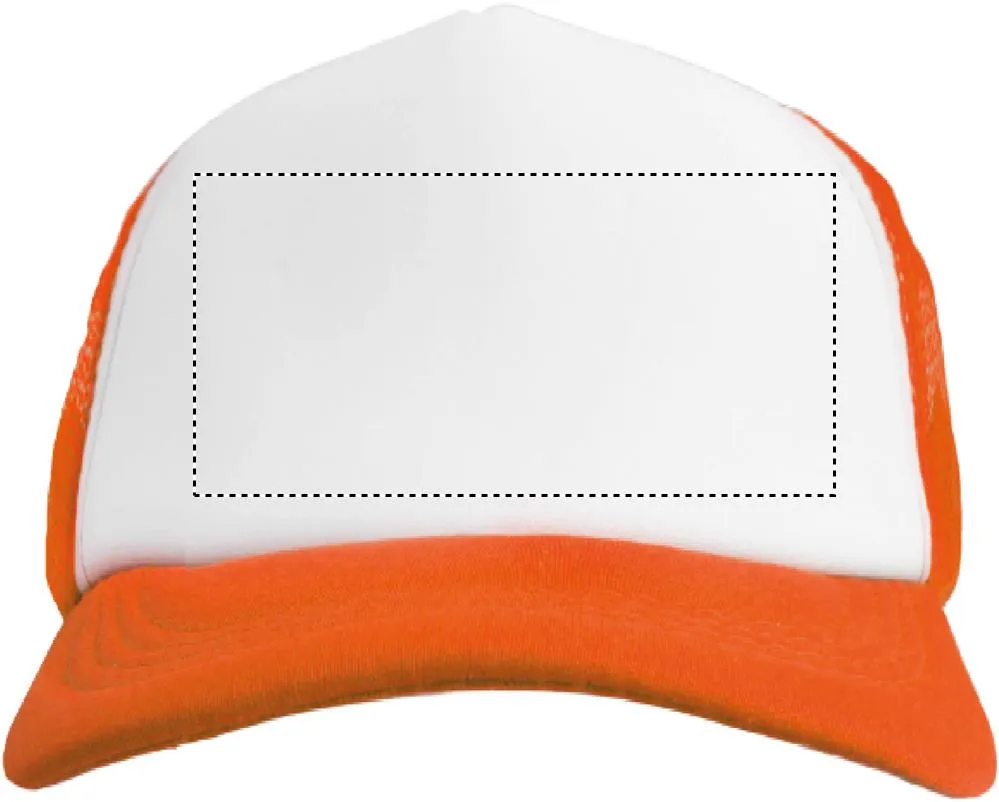 3BPRO MO8594 Cappellino Rete 5 Pannelli Poliestere