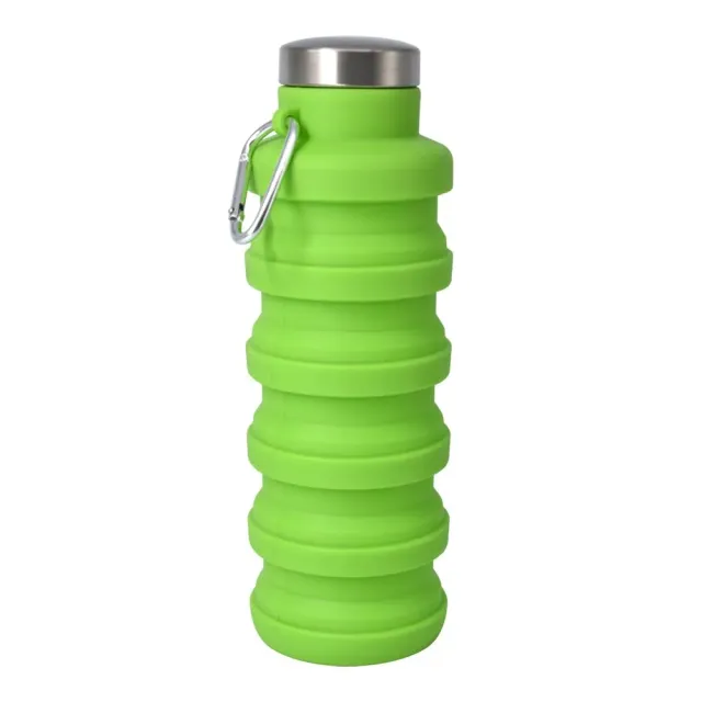 Euromarketing Flexy Top borraccia pieghevole silicone
