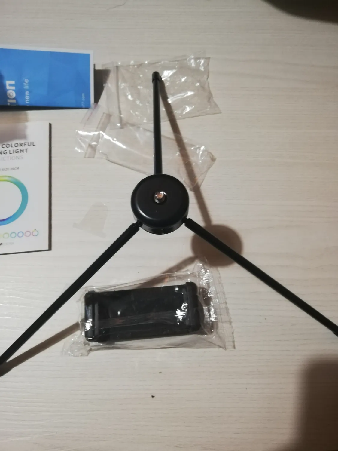 Action Ring Light luce ad anello 10 pollici con treppiede RGB