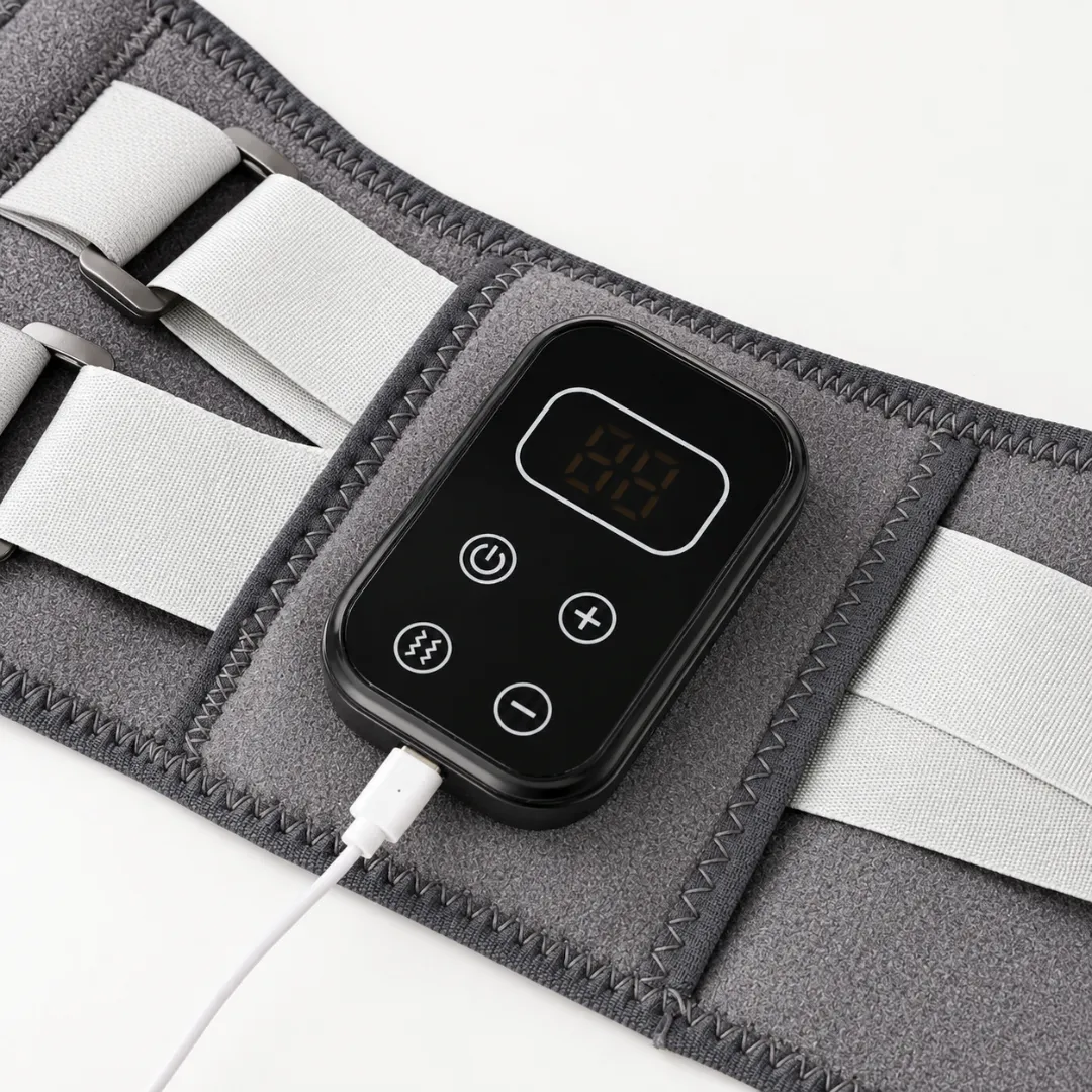 ADAMANTA D108 cintura massaggiante riscaldante cordless