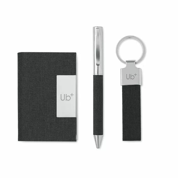 3BPro Scribi set regalo 3 pezzi RPET personalizzato
