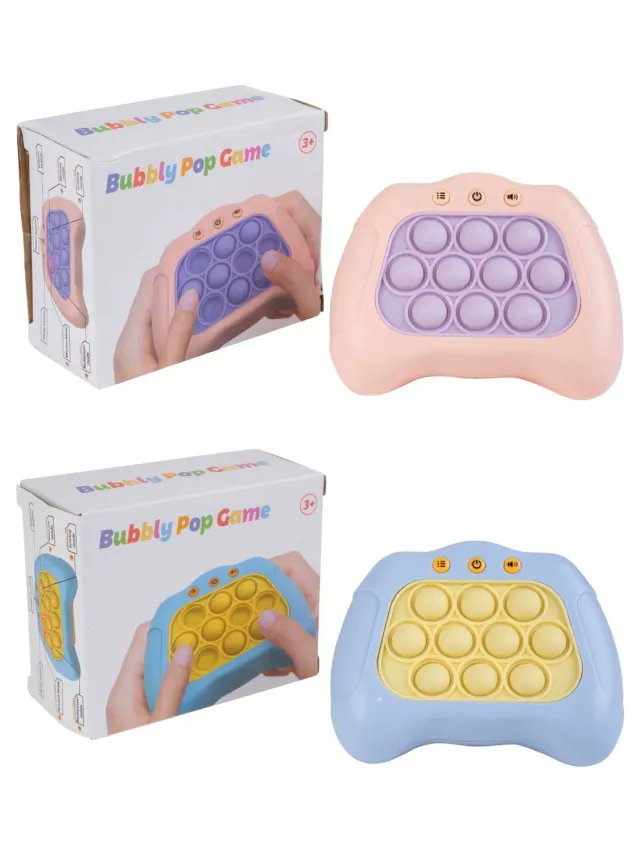 Wibra Pop-it elettronico luci e suoni
