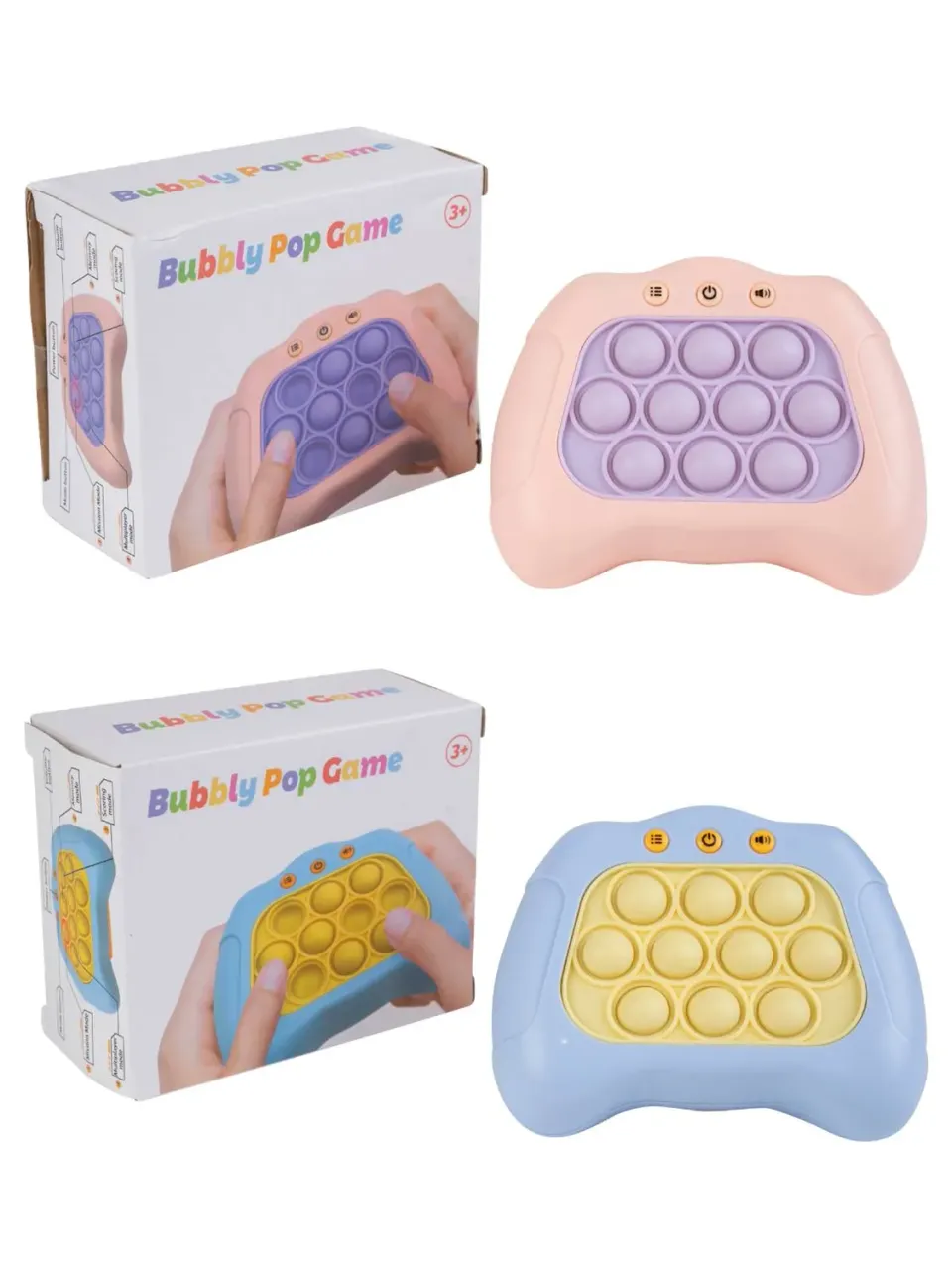 Wibra Pop-it elettronico luci e suoni