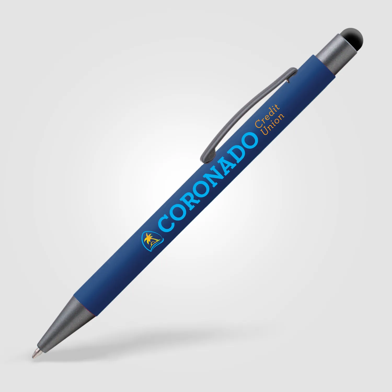 3BPRO Bowie Softy penna stilo touch in metallo