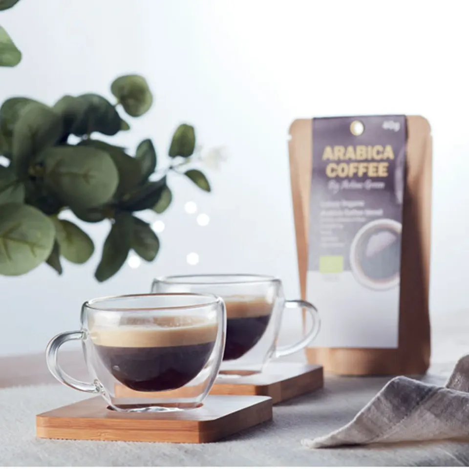 3BPRO MO9709-22 set 2 tazzine espresso 60 ml bambù