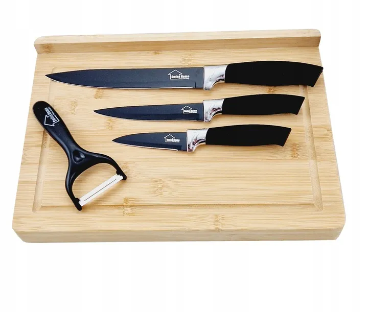 ADAMANTA Swiss Home set 4 coltelli in ceramica