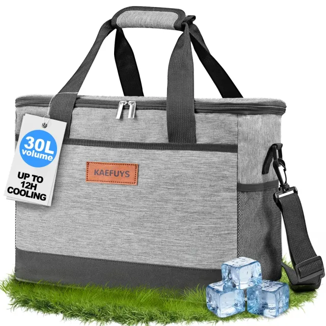 KAEFUYS Borsa Termica Morbida 30 L 45x25x29 cm