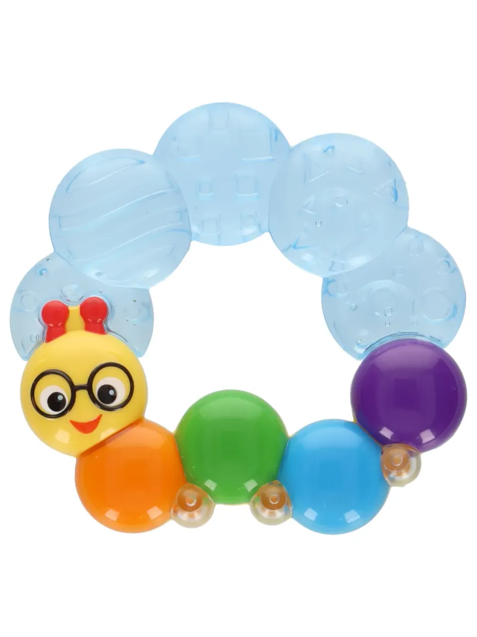 Baby Einstein Teether-Pillar massaggiagengive sonaglio rinfrescante 3+ mesi