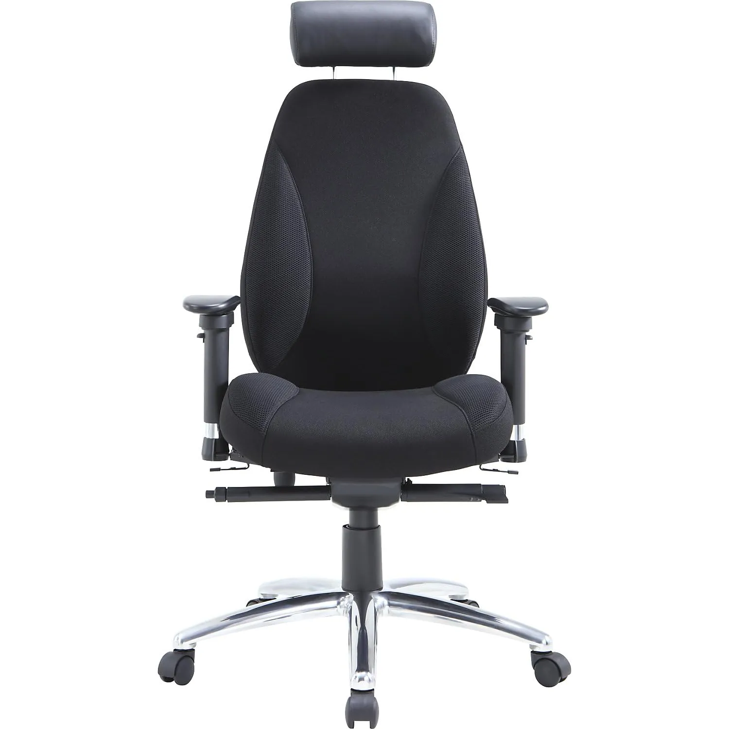 Kaiserkraft Orion sedia ufficio ergonomica nera 8 ore