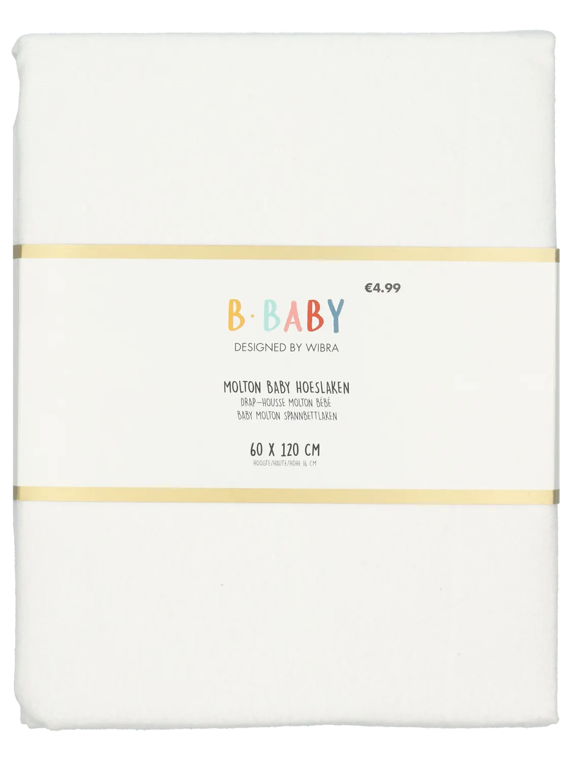 Wibra Molton baby coprimaterasso