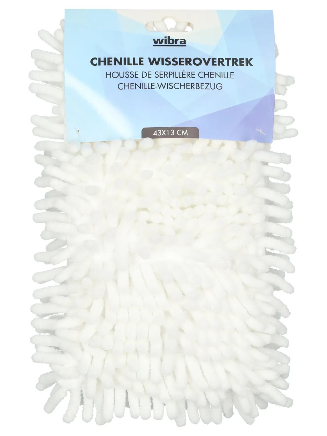 Wibra Chenille ricambio mocio in microfibra