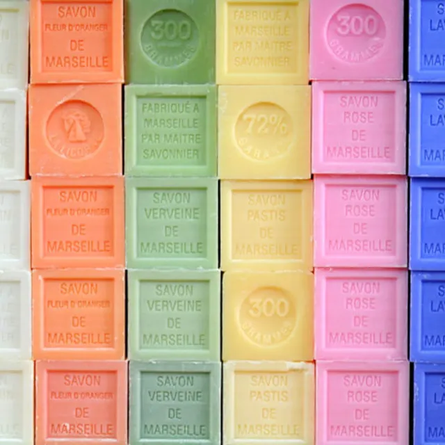 3BPRO Savon de Marseille parfumé in cubo 100 o 300 g artigianale
