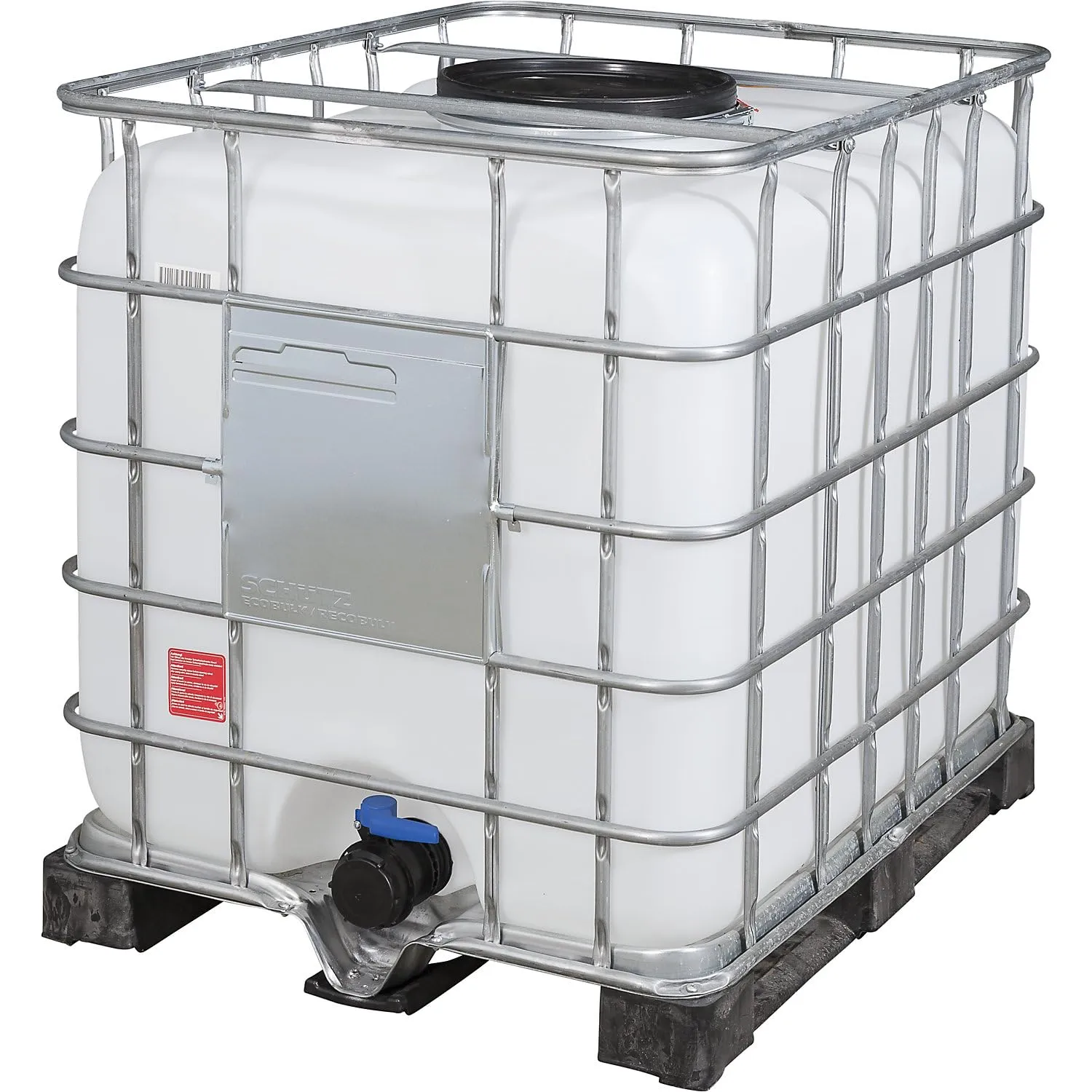 Kaiserkraft Recobulk container IBC 1000 litri in HDPE