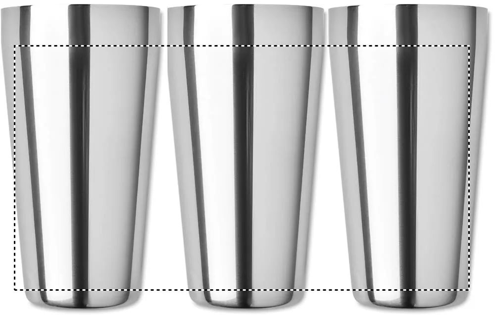 3BPRO MO6224-17 set cocktail in acciaio inox