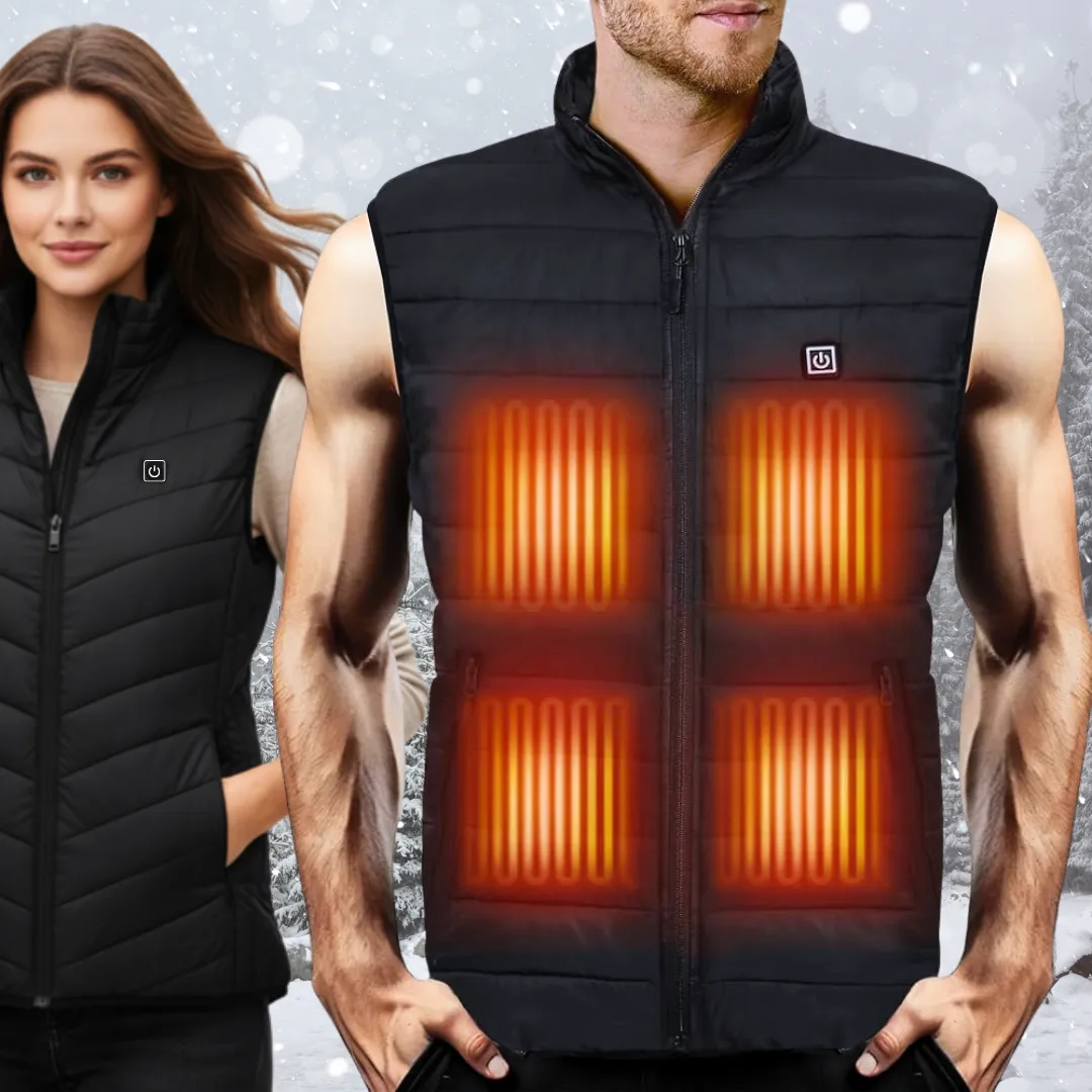ADAMANTA 2079 gilet riscaldato USB unisex