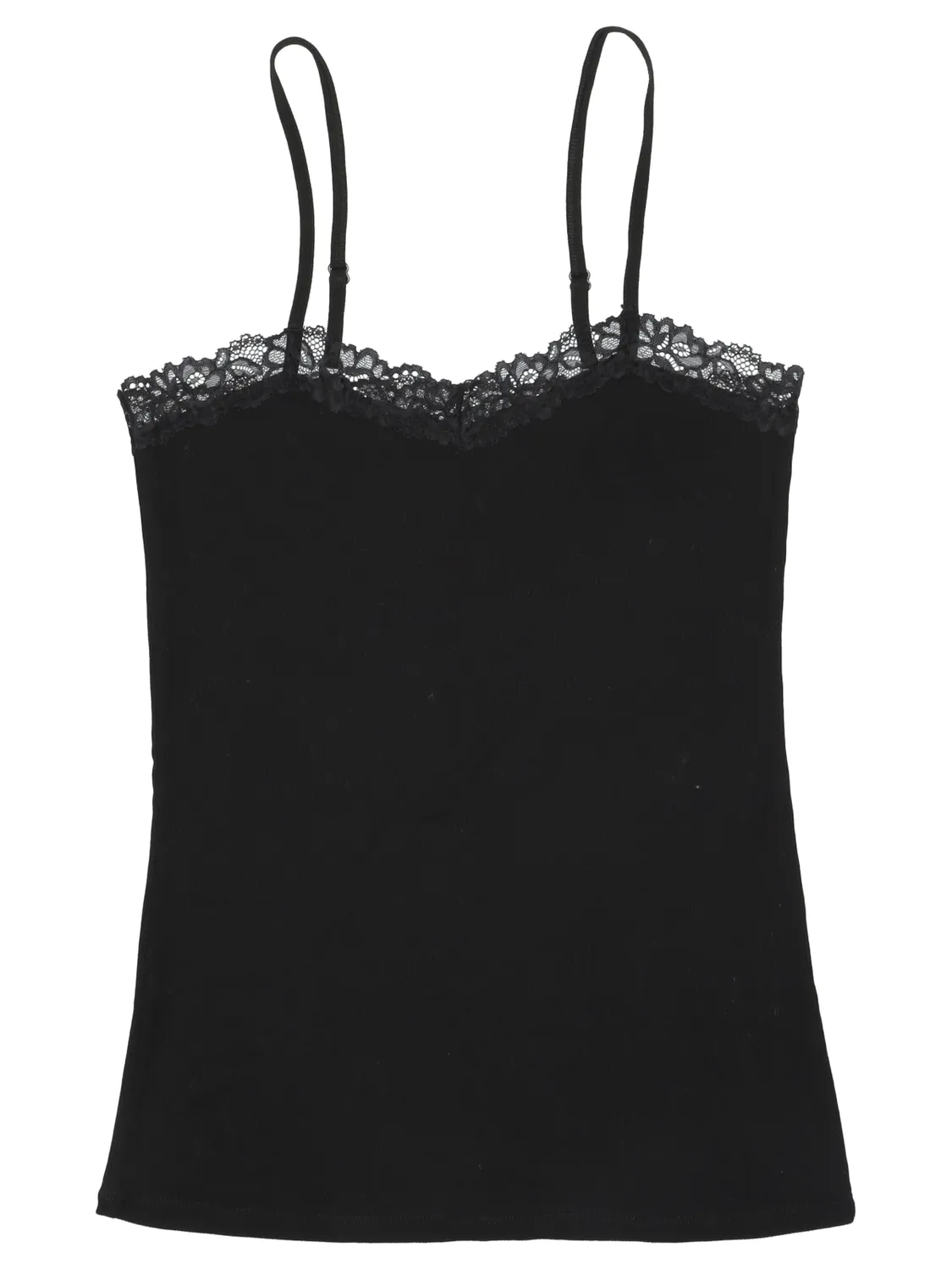 Wibra Canotta Donna Pizzo Modal Elasticizzata