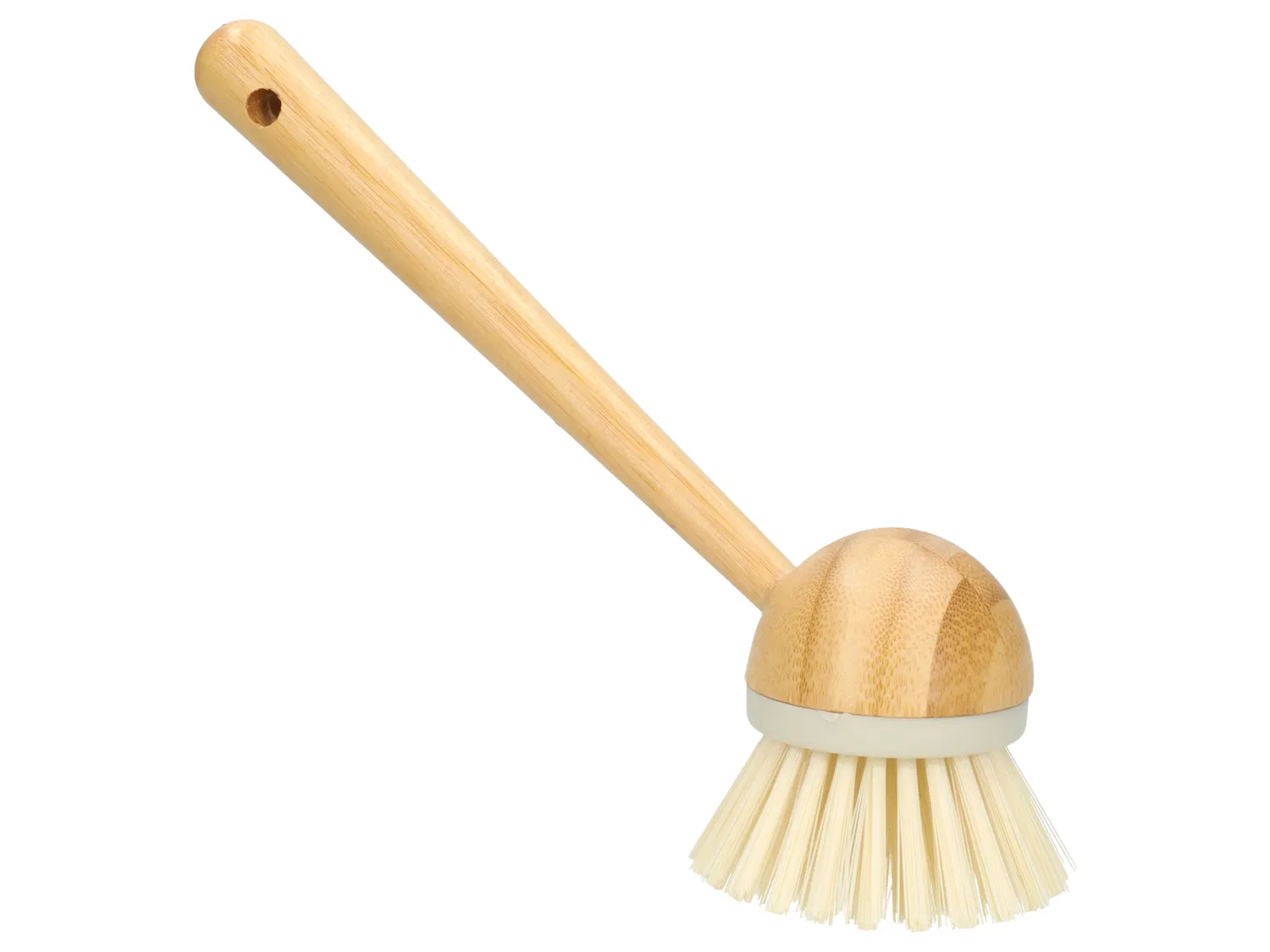 Wibra spazzola piatti bambù 23 cm