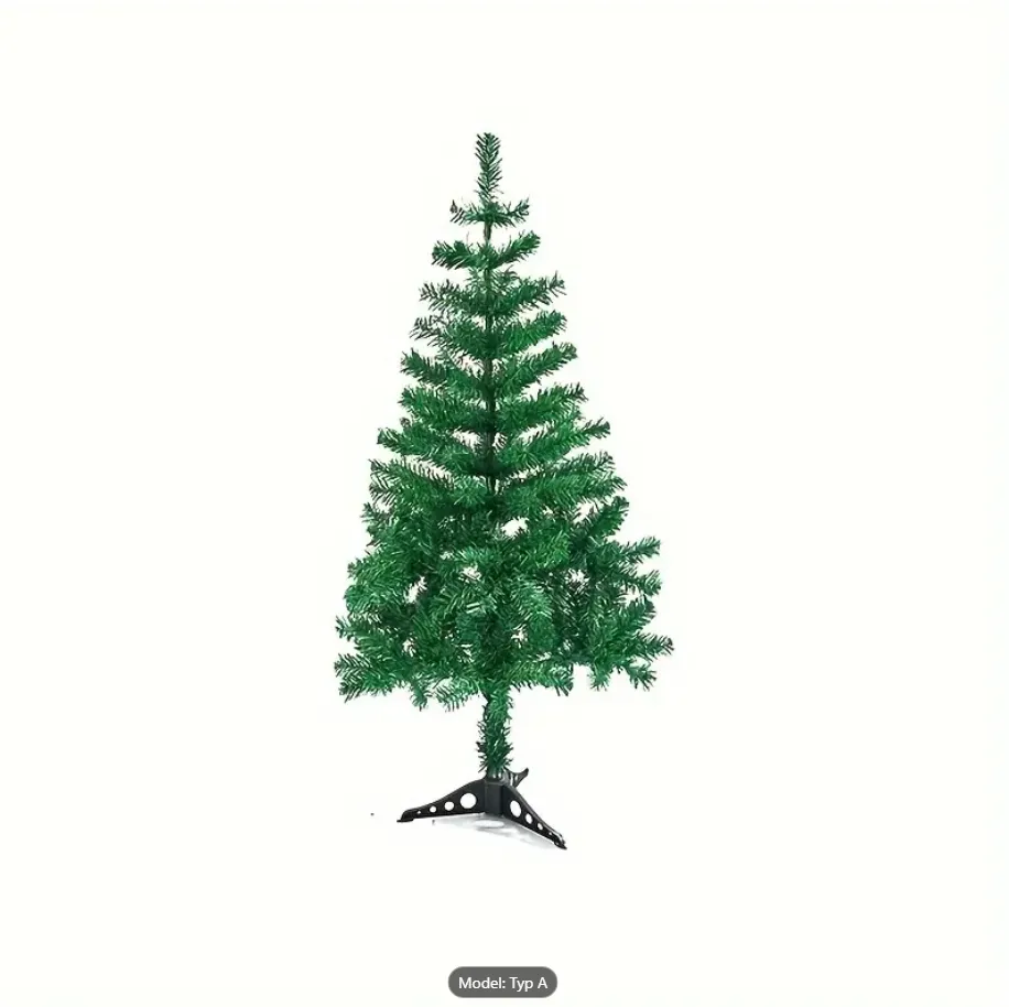 ADAMANTA Albero di Natale Artificiale Verde Folto Realistico