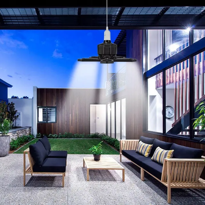 ADAMANTA 166 lampada LED pieghevole 60W luce fredda