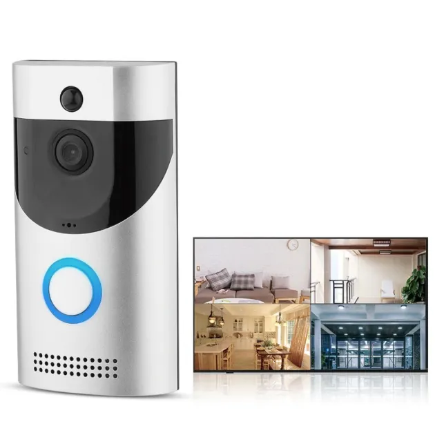 ADAMANTA 385 Videocitofono WiFi Senza Fili Visione Notturna