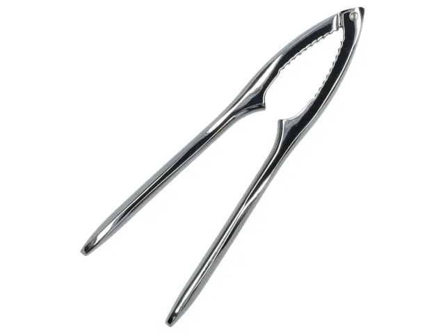 Wibra schiaccianoci in acciaio inox 14,5 cm scanalato