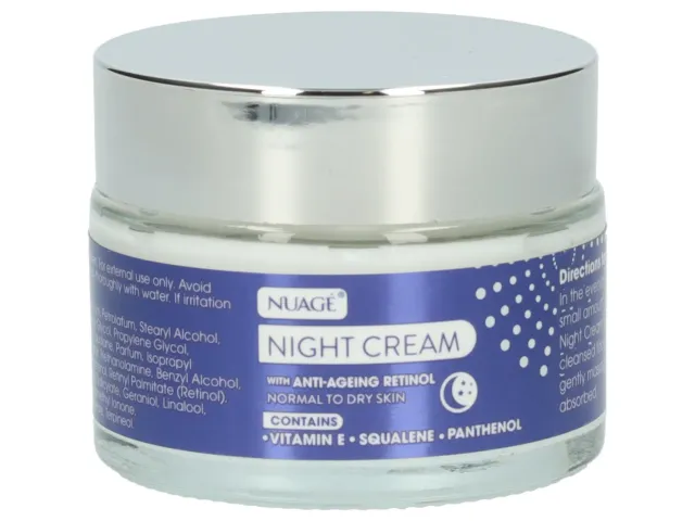 Wibra Nuagé 50 ml crema notte viso pelle secca