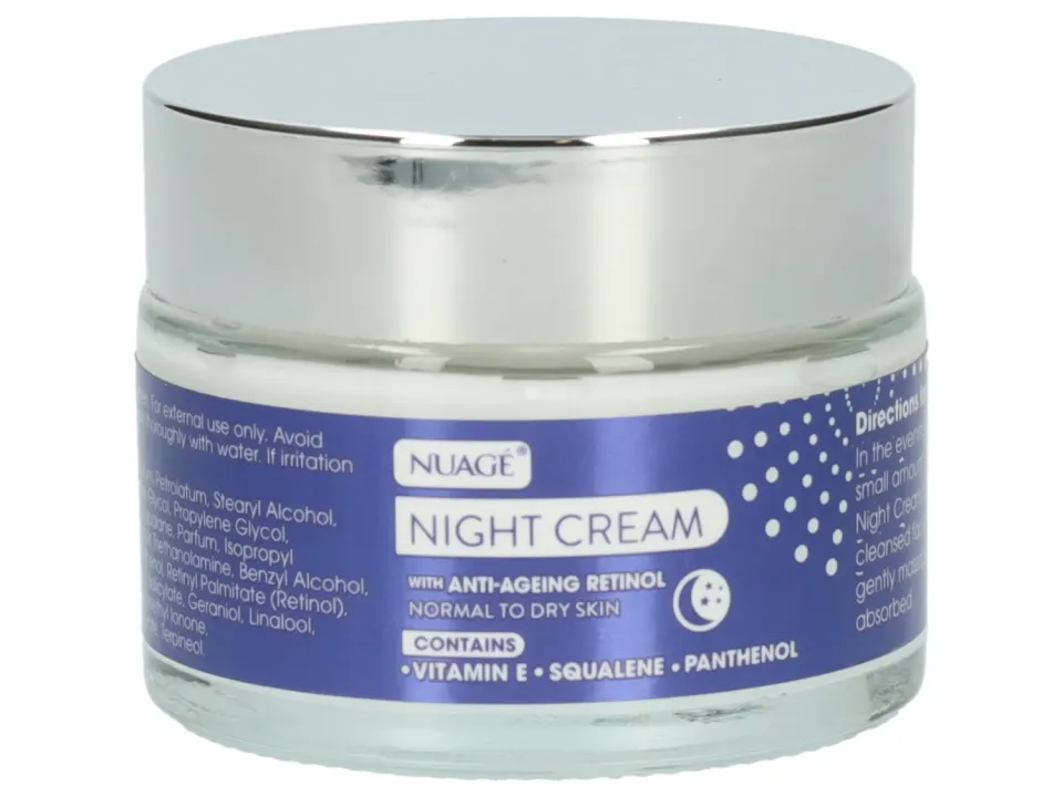 Wibra Nuagé 50 ml crema notte viso pelle secca