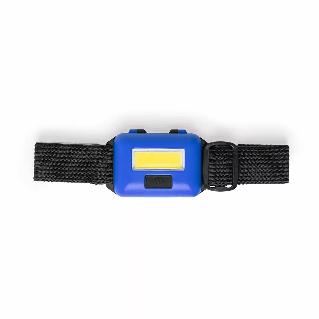 3BPRO 6246 torcia sportiva 8 LED COB con fascia elastica
