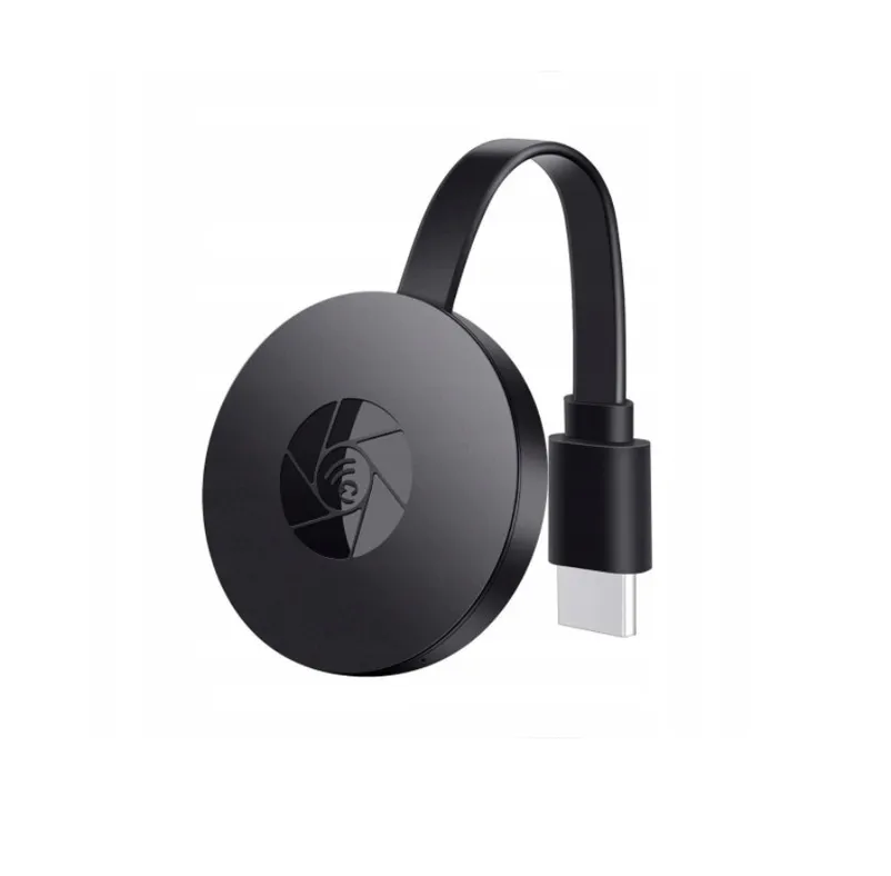 ADAMANTA Chromecast 484 chiavetta streaming 4K nero