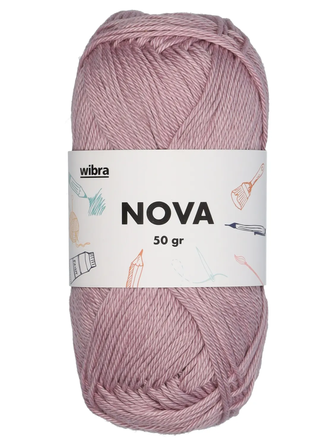Wibra Nova Gomitolo Cotone 50 g Mercerizzato