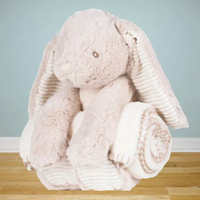 3BPRO MM034 peluche coniglio con coperta 40 cm