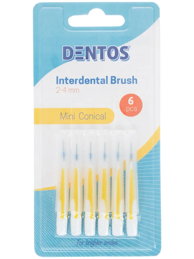 Wibra Scovolini Interdentali 6 Pezzi Mini