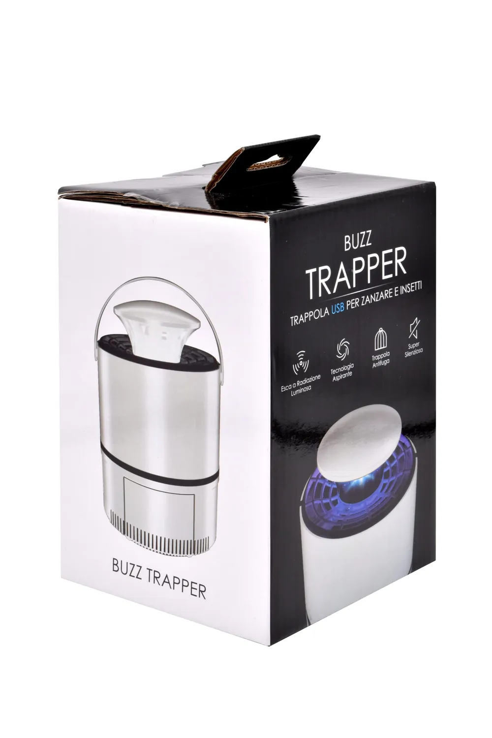 Euromarketing Buzz Trapper IGZ118 Trappola Zanzare USB