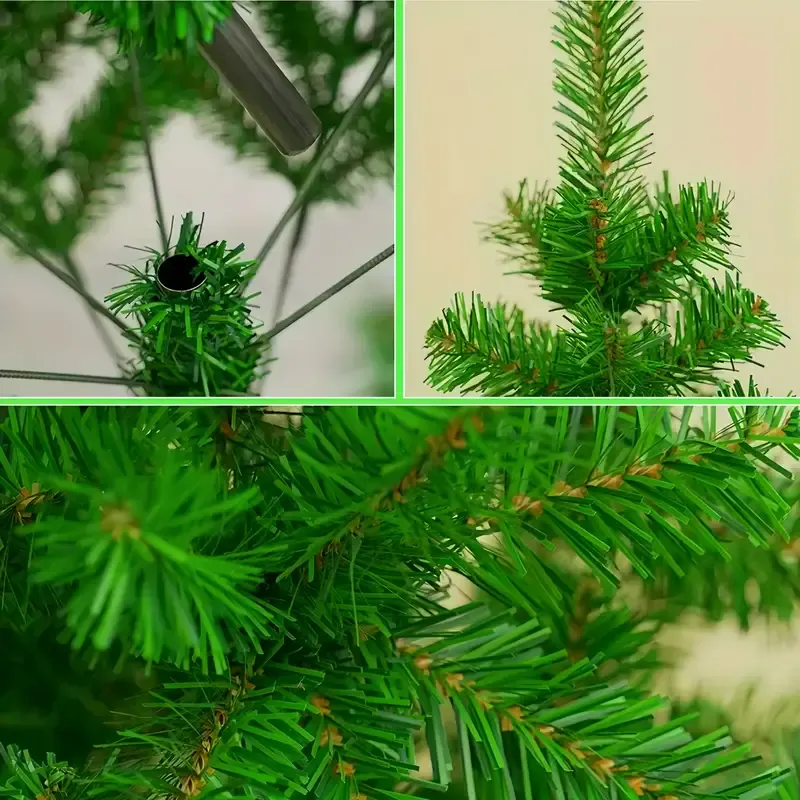 ADAMANTA Albero di Natale Artificiale Verde Folto Realistico
