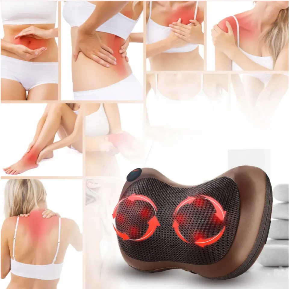ADAMANTA 2222 Cuscino Massaggiante Shiatsu Riscaldante