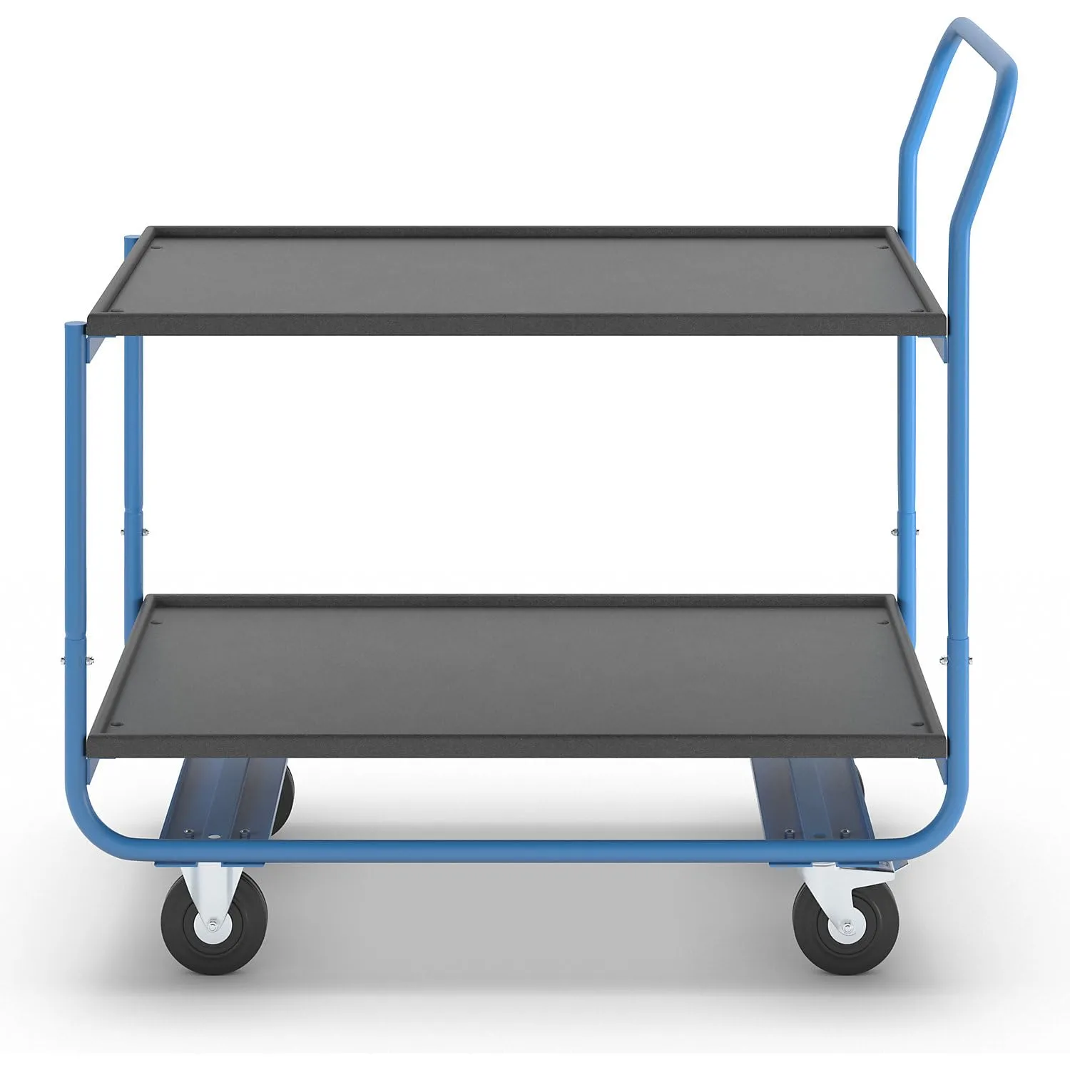 Kaiserkraft Eurokraft Pro carrello servizio 150 kg 2 piani