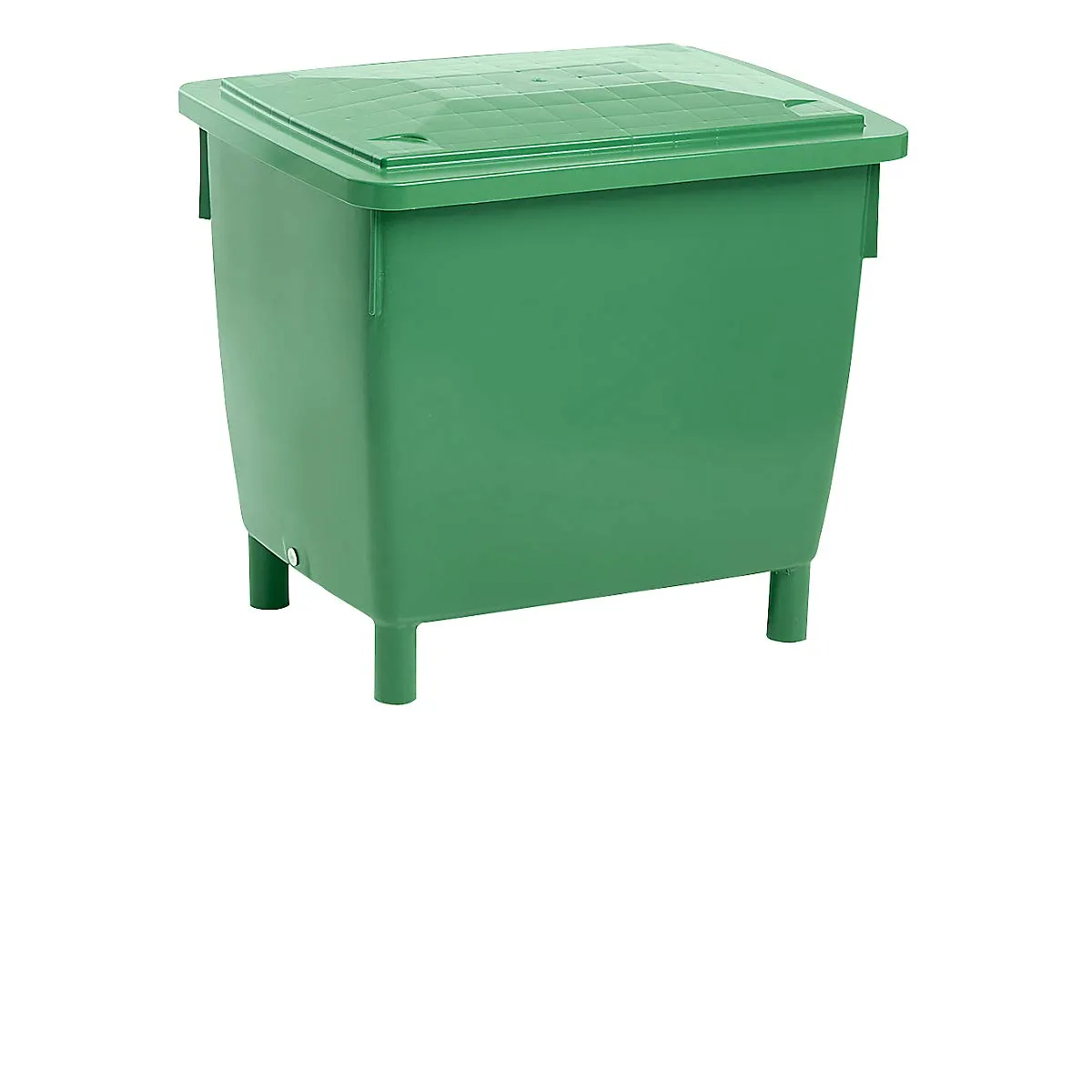 Kaiserkraft contenitore rettangolare acqua 400 litri HDPE scarico