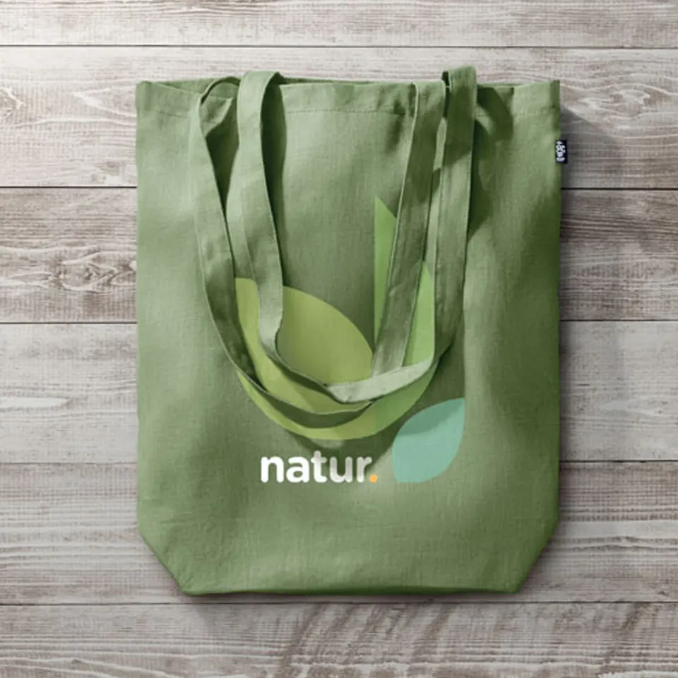 3BPRO MO6162 borsa shopping in canapa personalizzata