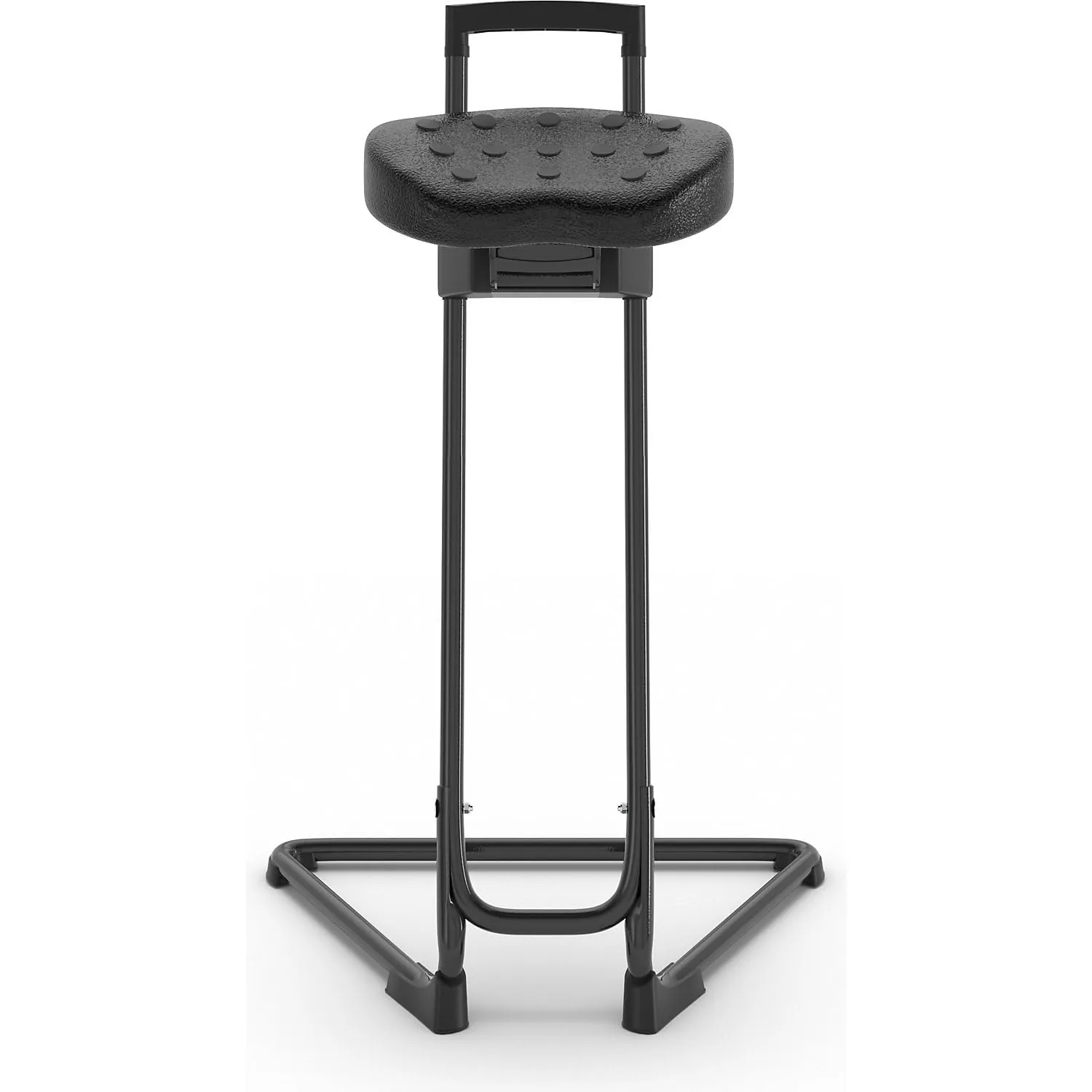 Kaiserkraft Sgabello Ergonomico Nero Altezza 600-850 mm
