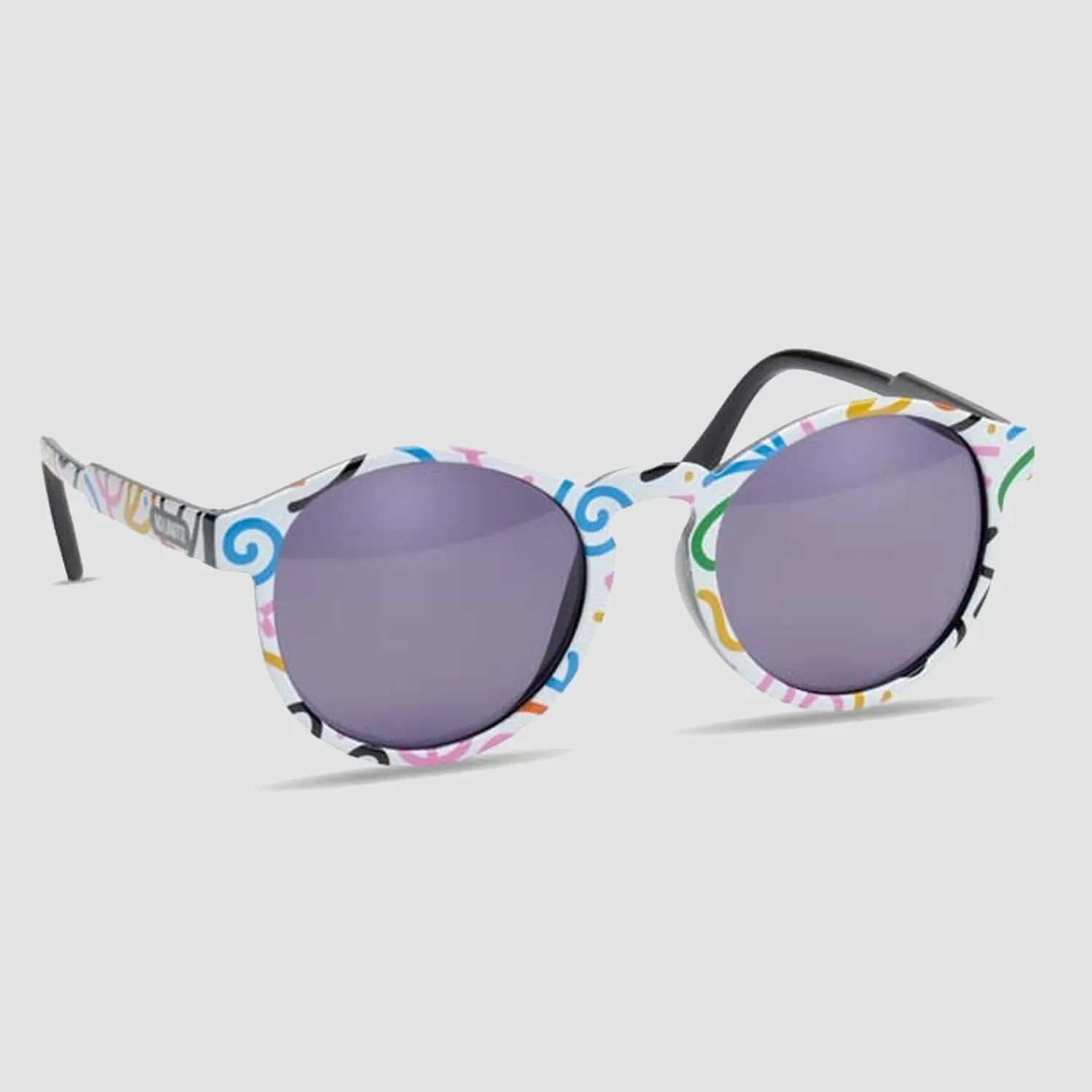 3BPRO MPSG11 occhiali da sole rotondi UV400 personalizzabili