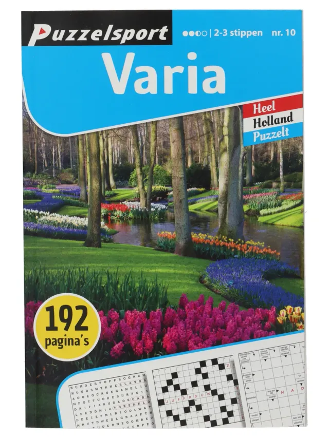 Wibra Puzzelsport libro enigmistica 192 pagine